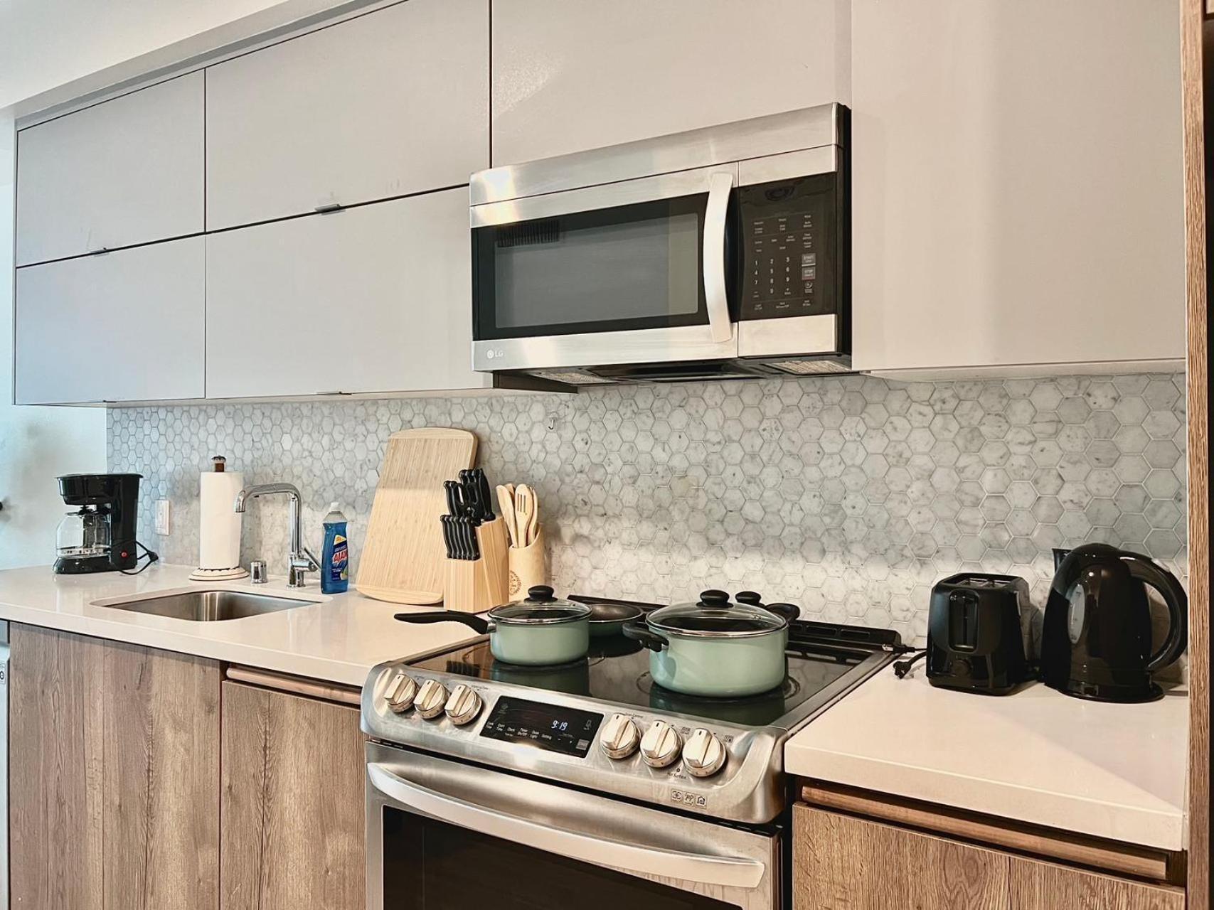 Hotel Chic Urban Retreat In Heart Of La, Steps From Attractions! Los Angeles Exterior foto